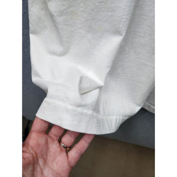 Vintage Single stich Fruit Of The Loom XXL Graphic Tee With Polar Bear Print In - Picture 9 of 9